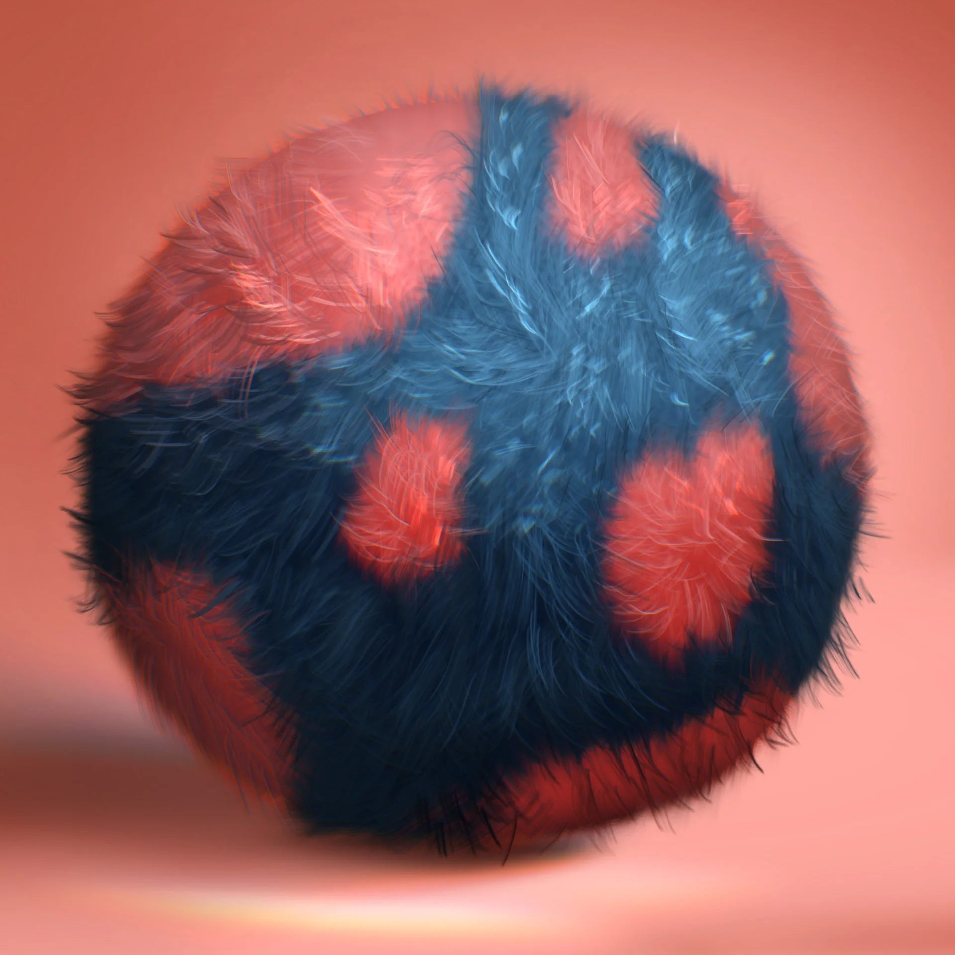 A feel for materials.