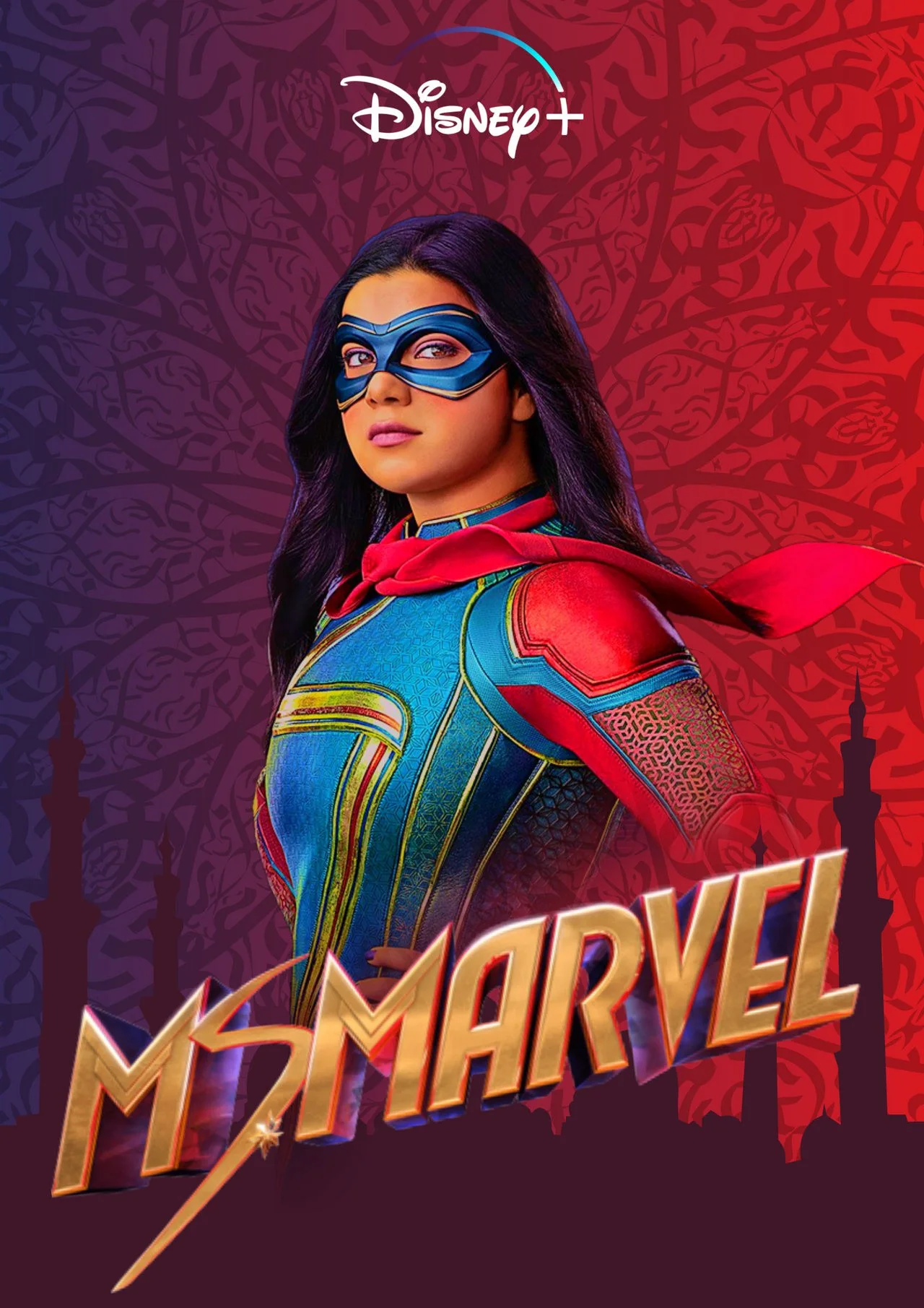 Ms. Marvel production poster