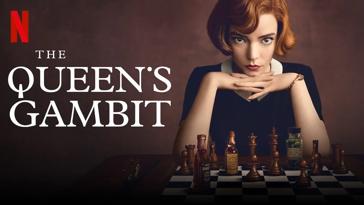 The Queen’s Gambit production poster