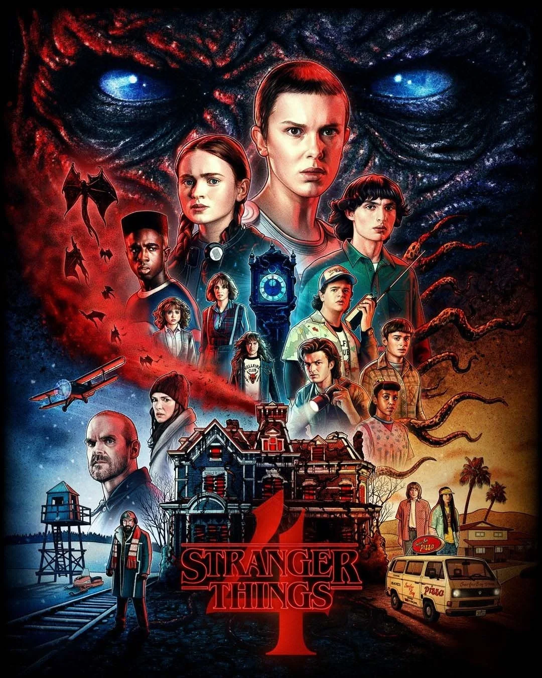 Stranger Things production poster