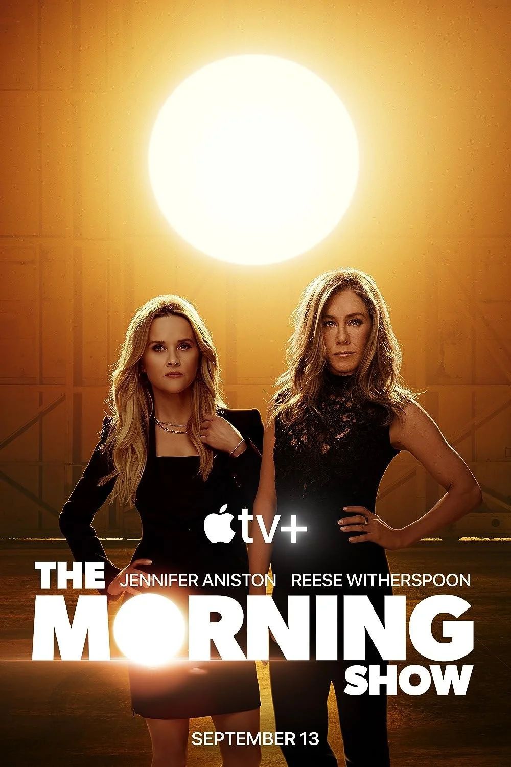 The Morning Show production poster