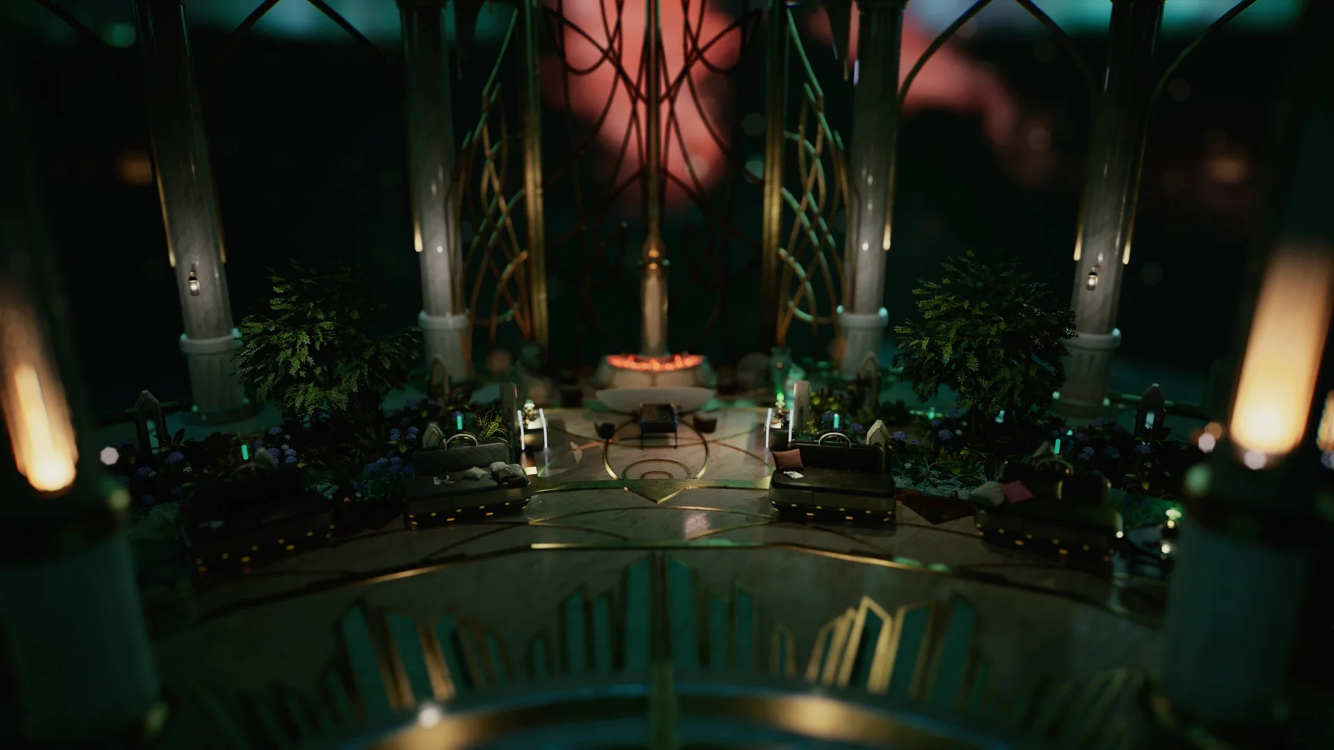 The Stringer environment.