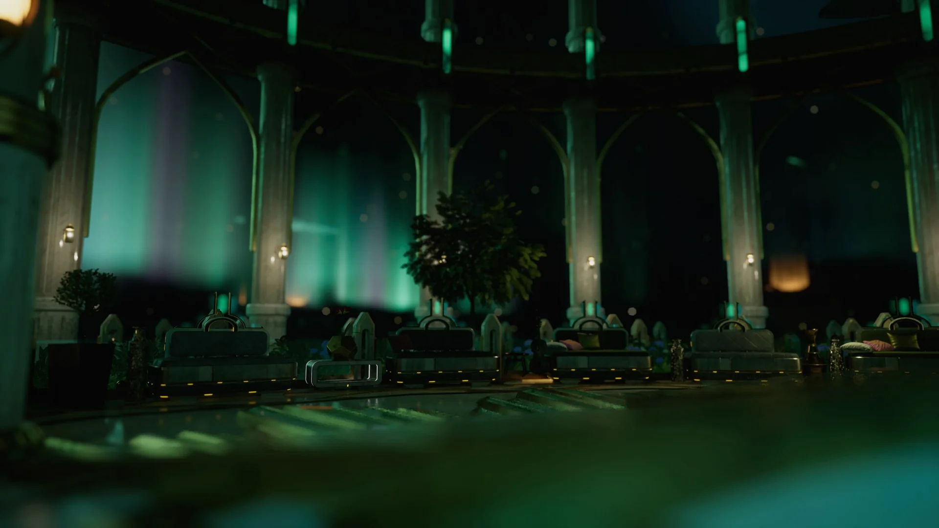 Stringer environment, view 4