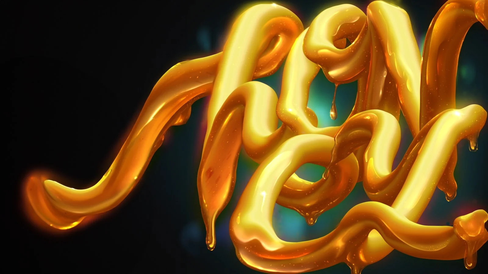 Lettering / Gloss and volume