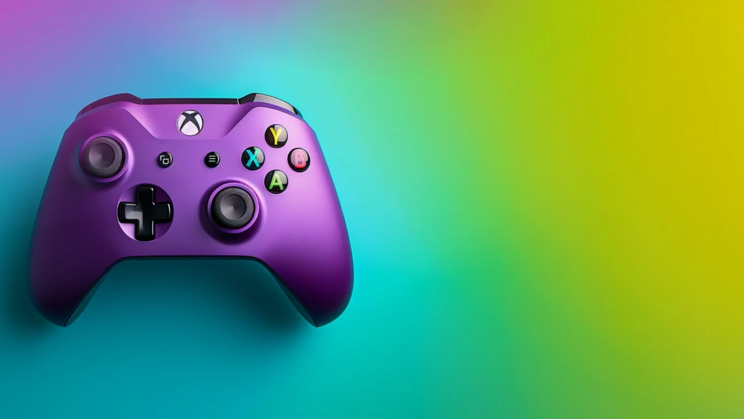 Controller concept / Purple and color