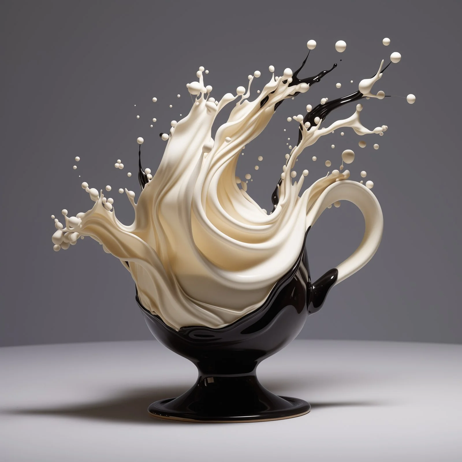Vessel / Fluid form