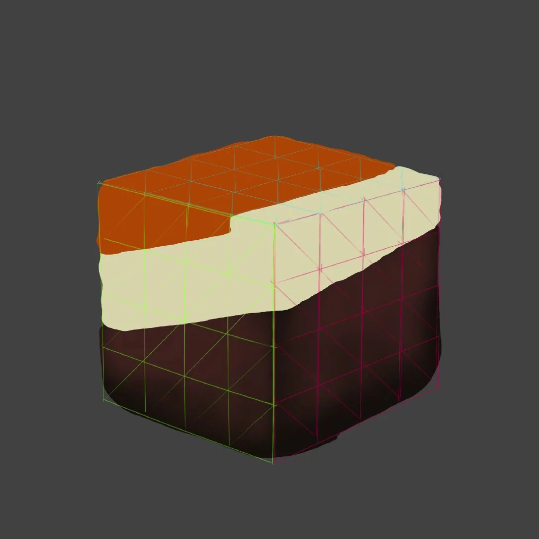 Fig and honey cube