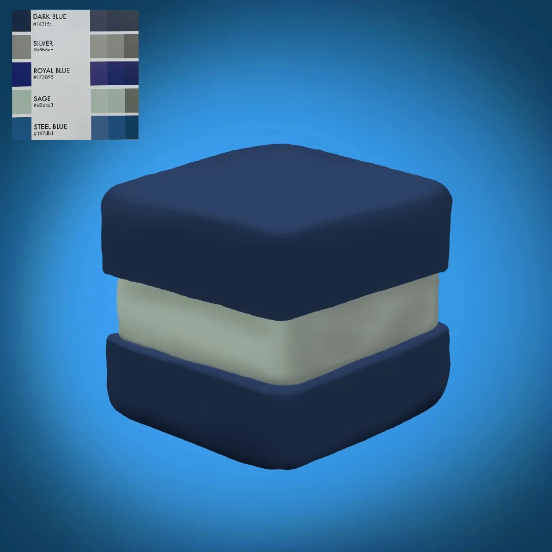 Cookie cube