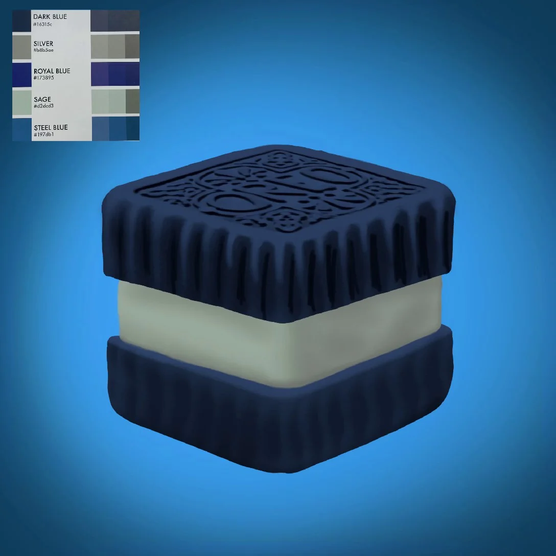 Cookie cube