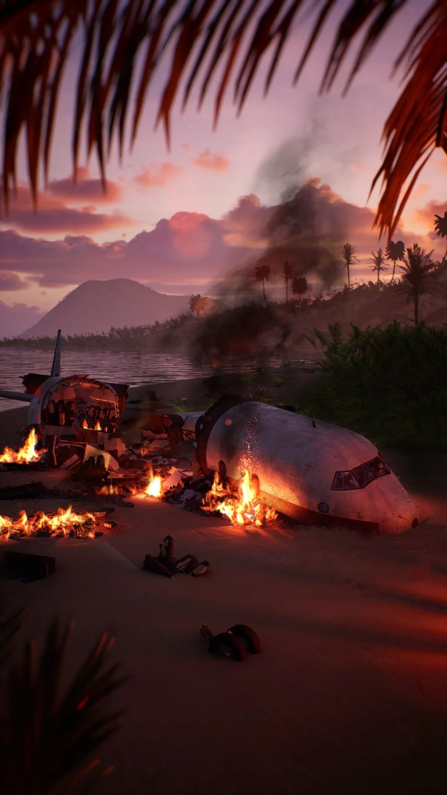 Island / Sunset atmosphere