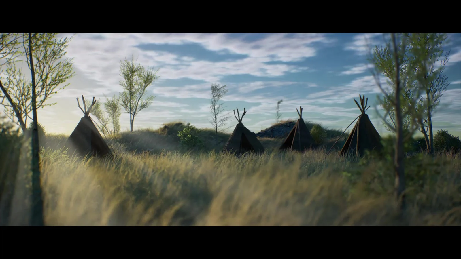 Encampment / Open landscape