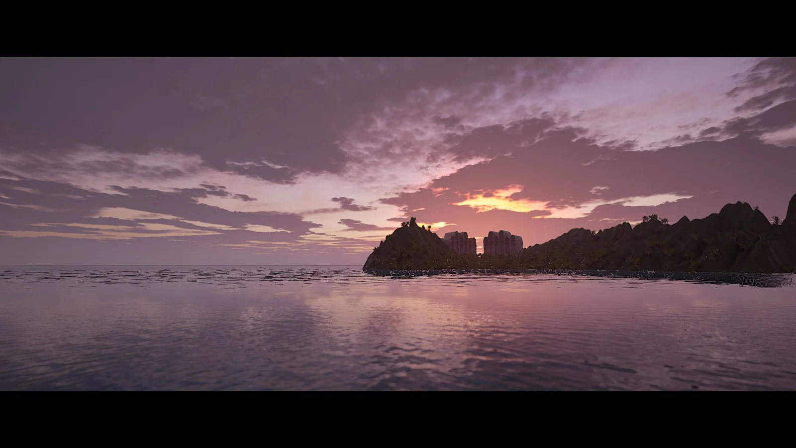 Coast / Evening atmosphere