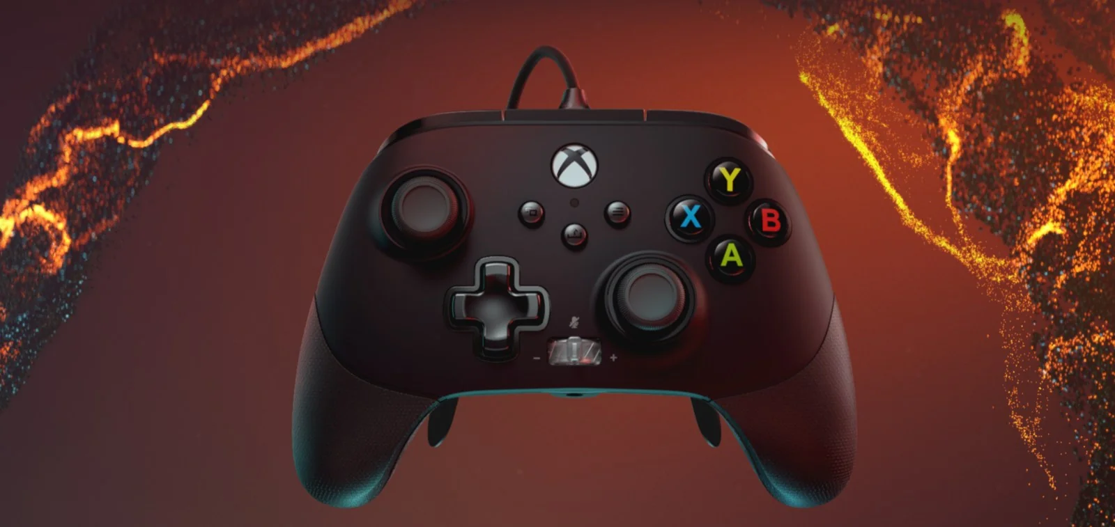 Controller / Red and black