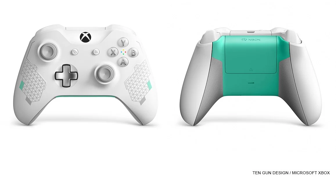 Controller / White and mint