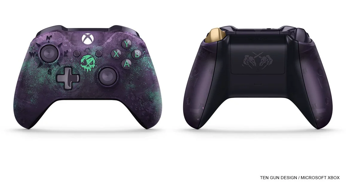 Controller / Purple finish