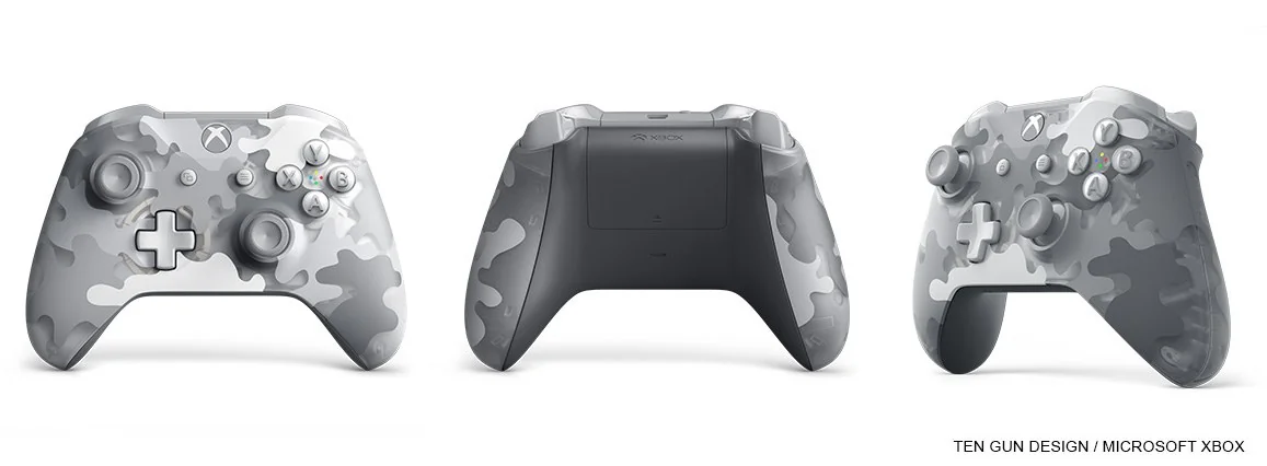 Controller / Gray camouflage