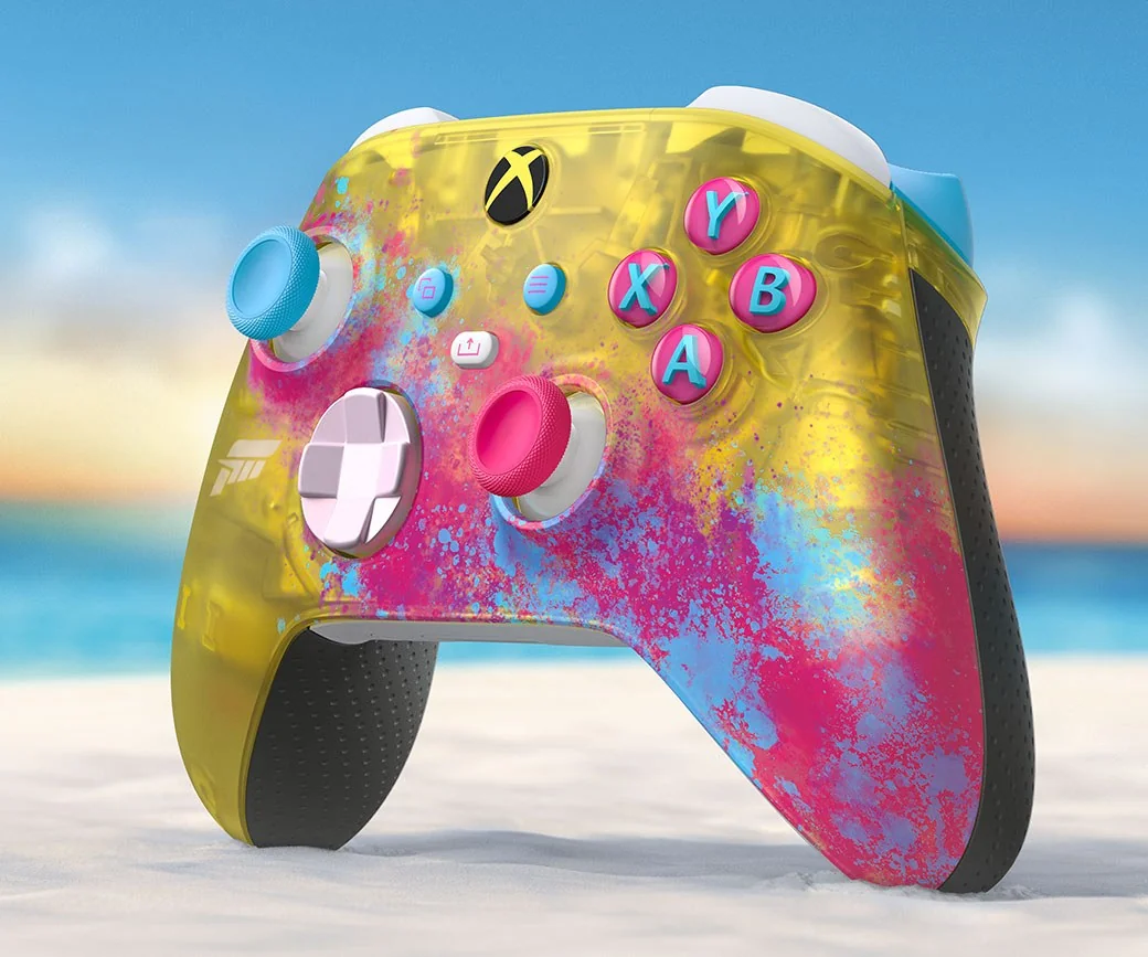 Controller / Expressive color