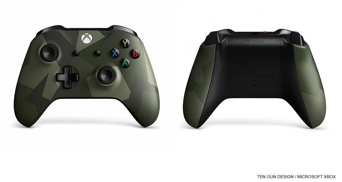 Controller / Green finish