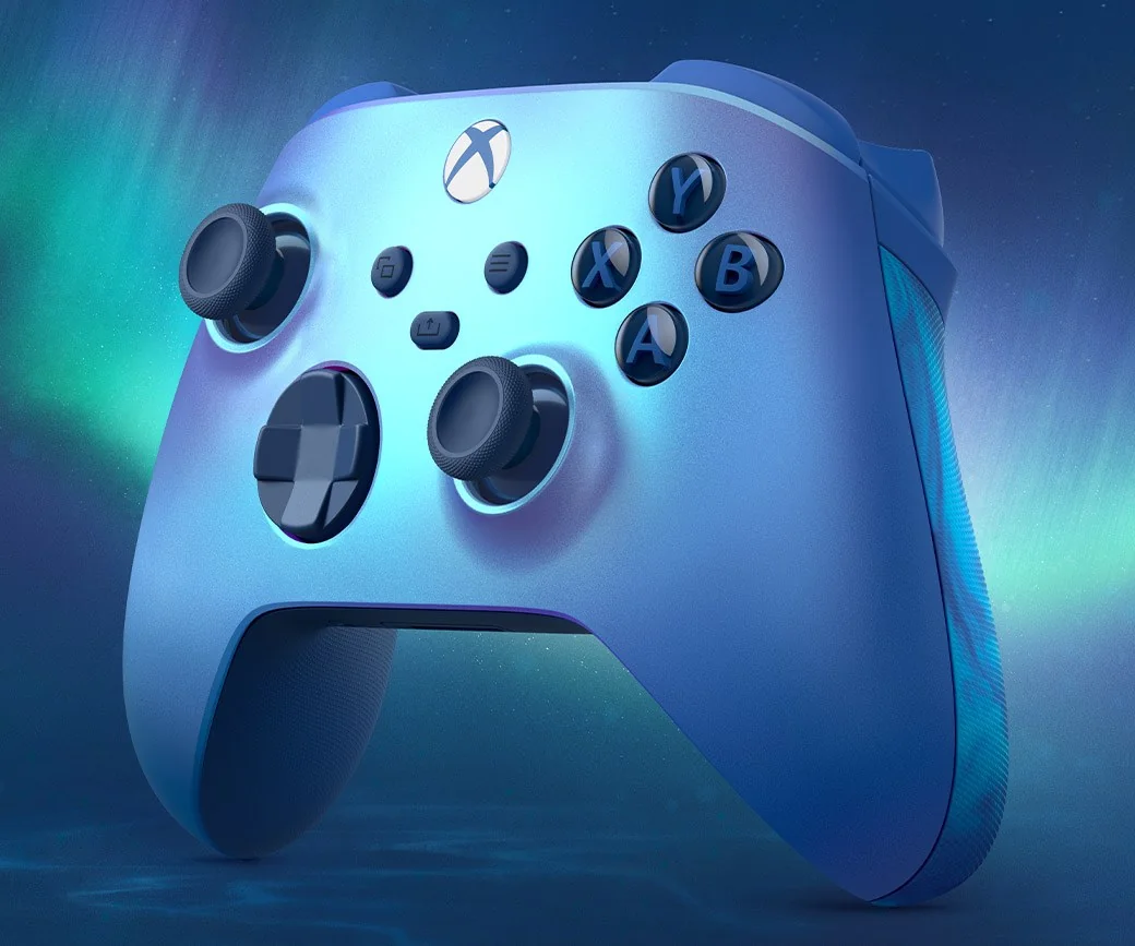 Controller / Blue finish